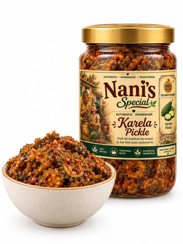Nani's_Special_Karela_Pickle