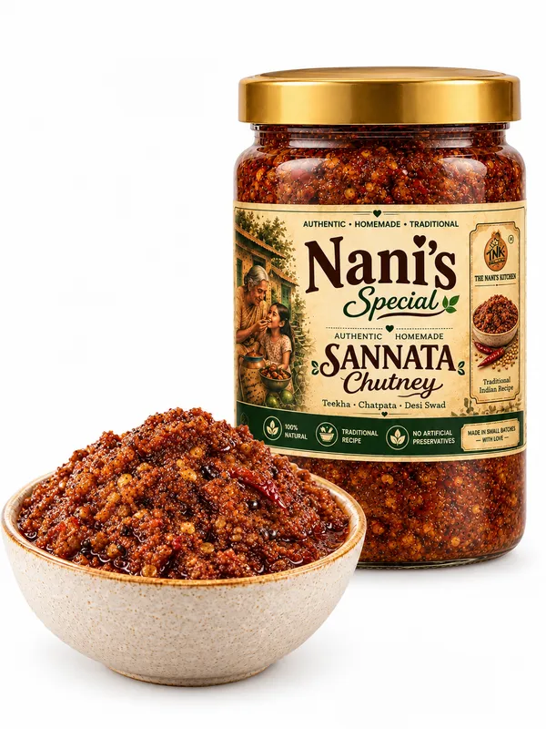 Nani's_Special_Sannata_Chutney