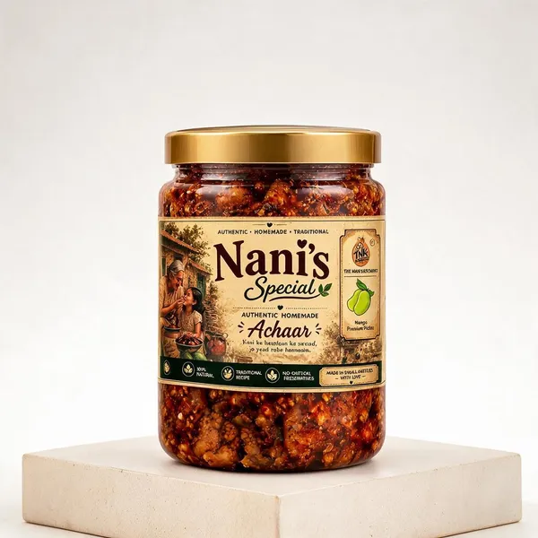 Nani'S_Special_Mango_Tit_Bit_Pickle_Without_Gutli