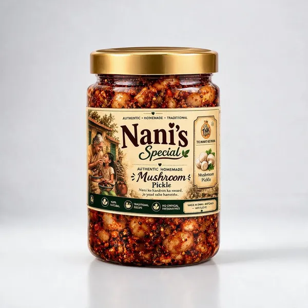 Nani'S_Special_Mushroom_Pickle