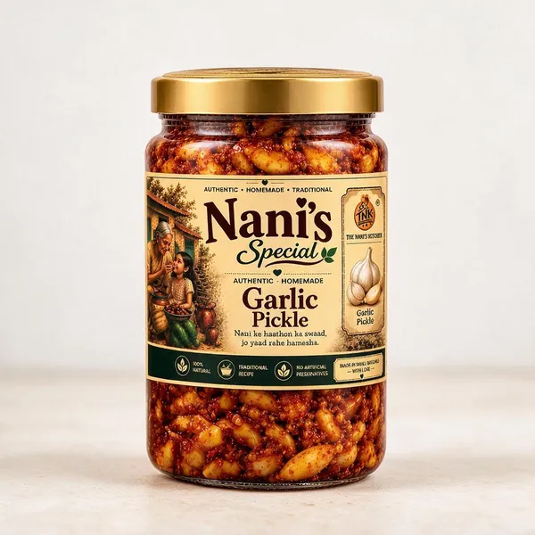 Nani'S_Special_Garlic_Pickle