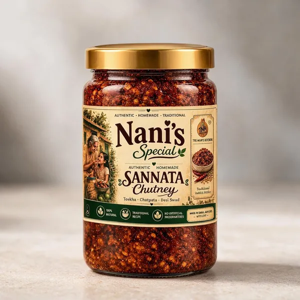 Nani'S_Special_Sannata_Chutney