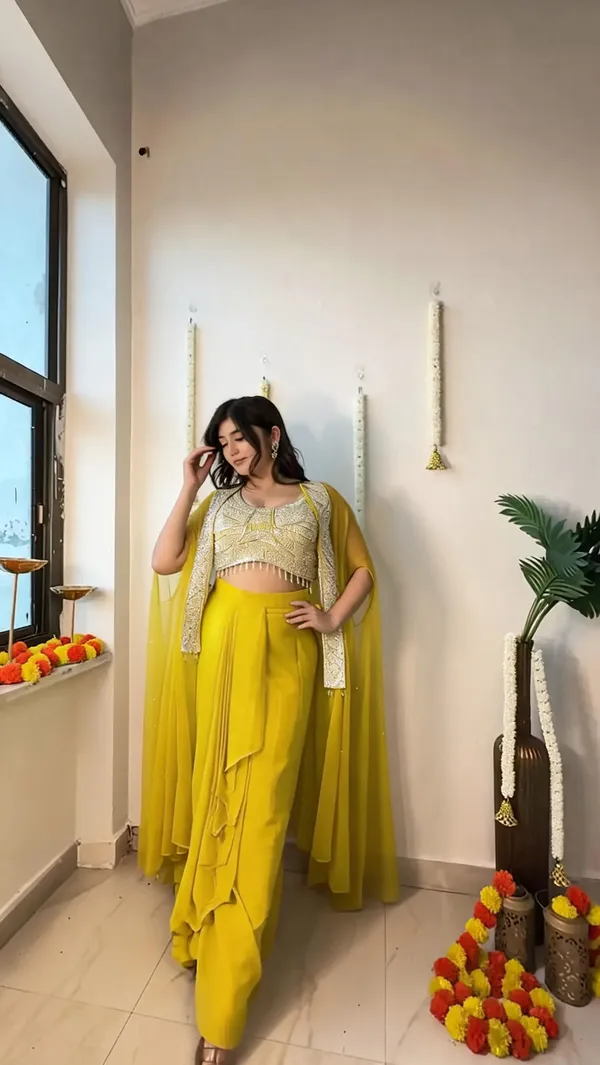 Yellow_Embroidered_Lehenga_Choli_Set_for_Women