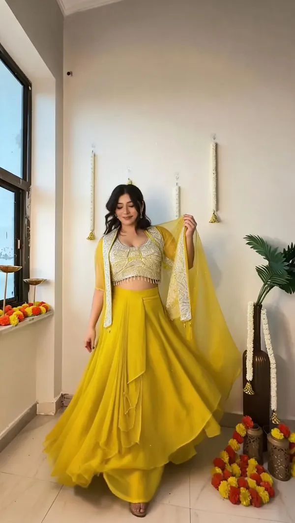 Yellow_Embroidered_Lehenga_Choli_Set_for_Women