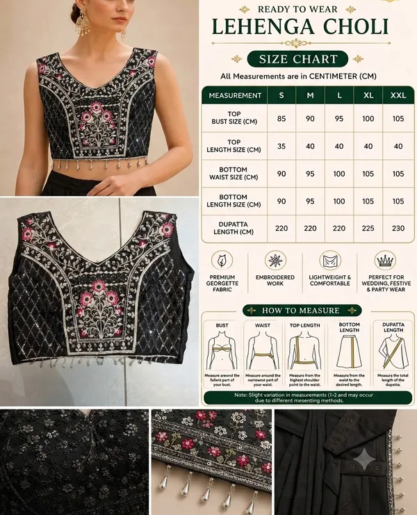 Black_Embroidered_Lehenga_Choli_Set_for_Women