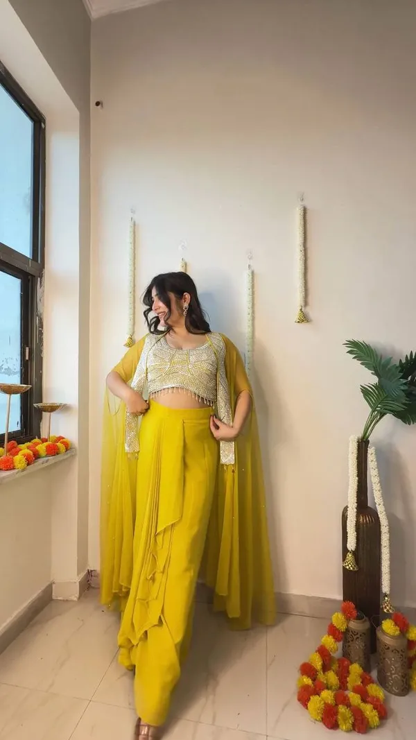 Yellow_Embroidered_Lehenga_Choli_Set_for_Women