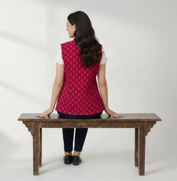 Women_Trendy_Flower_Printed_Cotton_Pink_Jackets