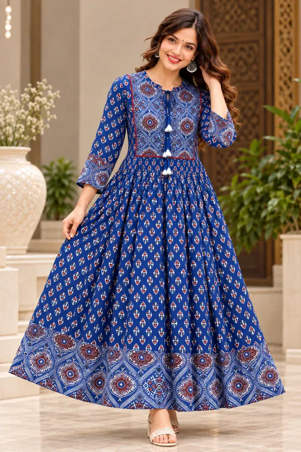 Women_Premium_Traditional_Printed_Rayon_Blue_Anarkali_Kurti_Gown