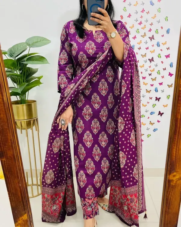 Women_Jaipuri_Straight_Embriodered_And_Floral_Printed_Worked_Cotton_Purple_More