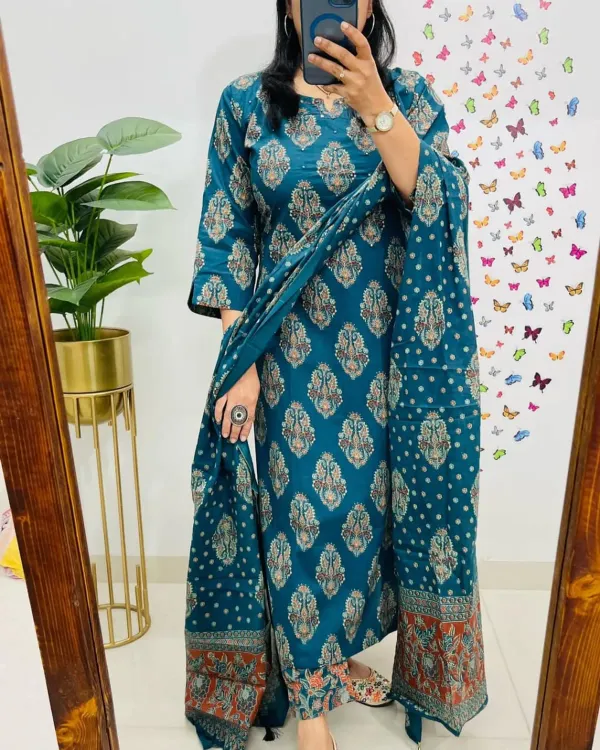 Women_Jaipuri_Straight_Embriodered_And_Floral_Printed_Worked_Cotton_Rama_Bl_More