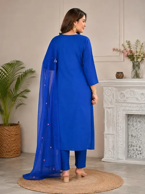 Women_Trendy_Straight_Mirror_And_Floral_Embriodered_Worked_Blue_Cotton_Kurt_More