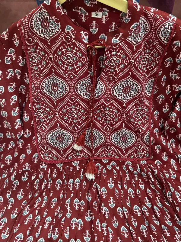 Women_Premium_Traditional_Printed_Rayon_Maroon_Anarkali_Kurti_Gown