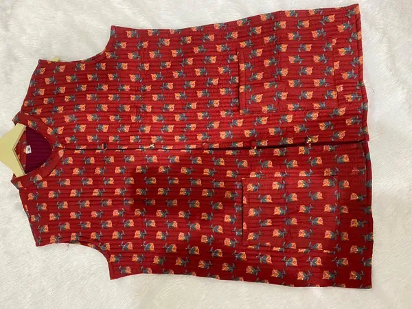 Women_Trendy_Flower_Printed_Cotton_Maroon_Jackets