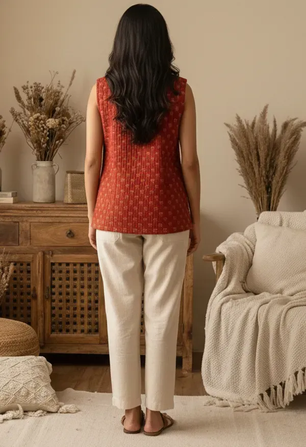 Women_Trendy_Flower_Printed_Cotton_Maroon_Jackets