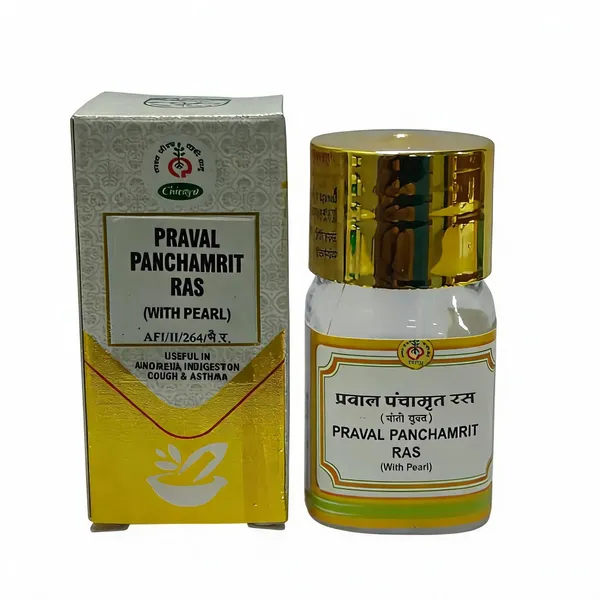 Praval_Panchamrit_Rasa_Mauktik_Yukta
