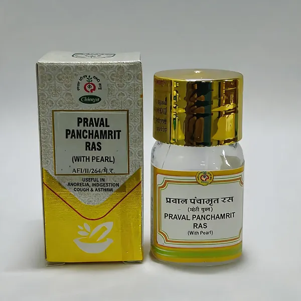 Praval_Panchamrit_Rasa_Mauktik_Yukta
