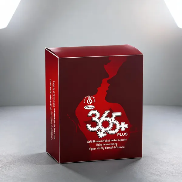 365+_Herbal_Capsules__Pack_Of_2