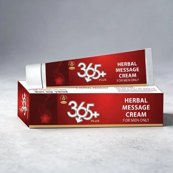365+_Herbal_Massage_Cream__Pack_Of_2_-_10GM