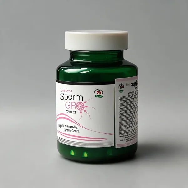 Chirayu_Spermgro_Tablets