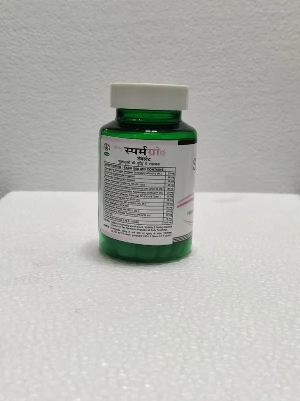 Chirayu_Spermgro_Tablets