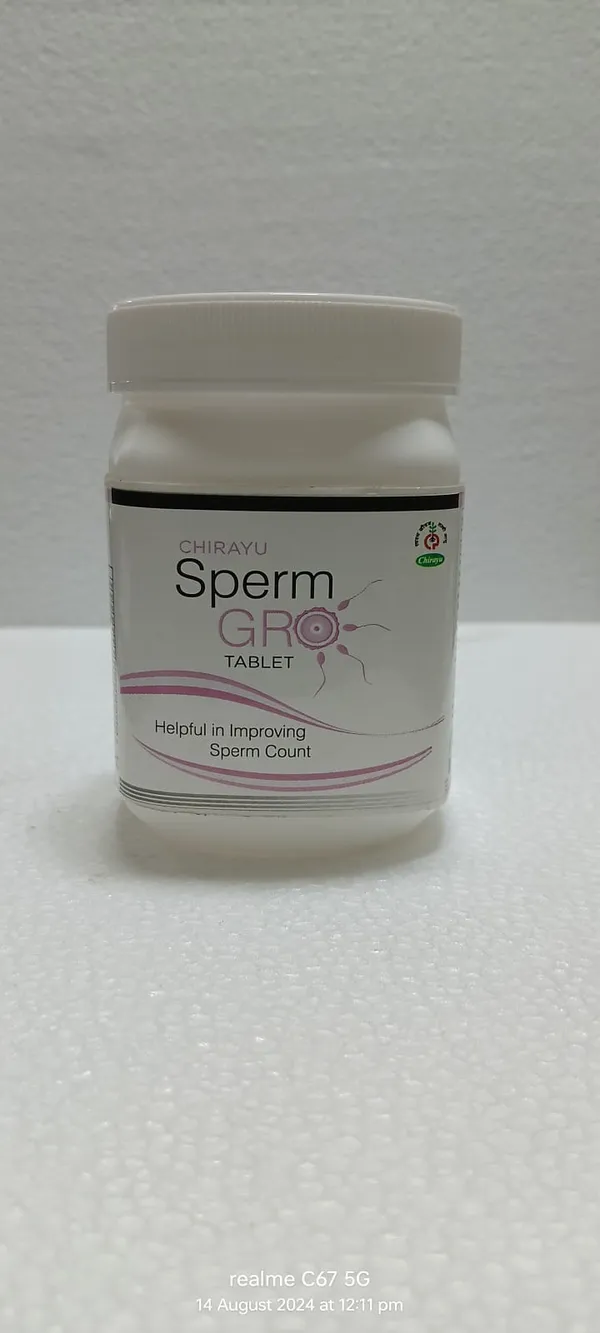 Chirayu_Spermgro_Tablets