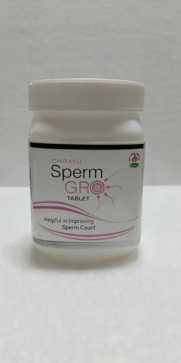 Chirayu_Spermgro_Tablets