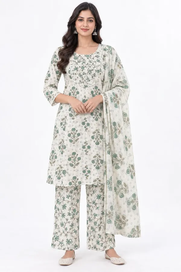 Off_White_Cotton_Straight_Botanical_Floral_Embroidered_Suit_Set_For_Women