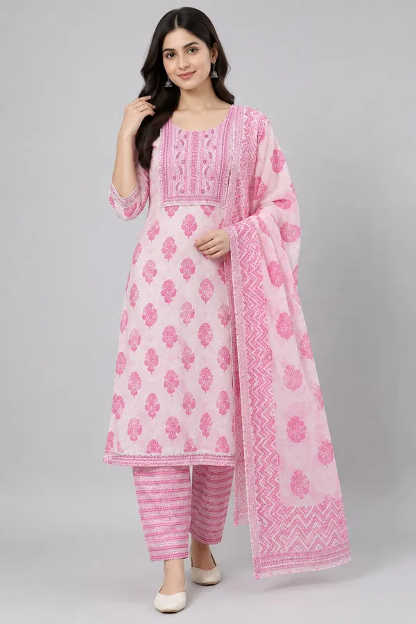 Pink_Cotton_Straight_Paisley_Motif_Embroidered_Suit_Set_For_Women