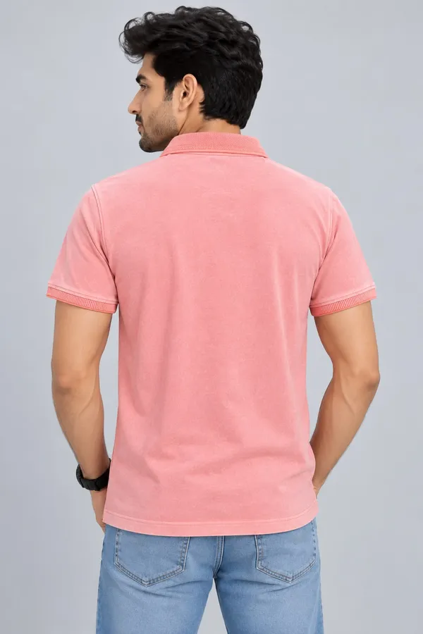 Pink_Cotton_Washed_Graphic_Polo_T-Shirt_For_Men
