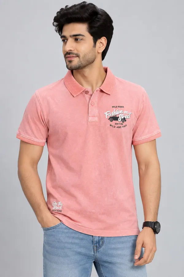 Pink_Cotton_Washed_Graphic_Polo_T-Shirt_For_Men