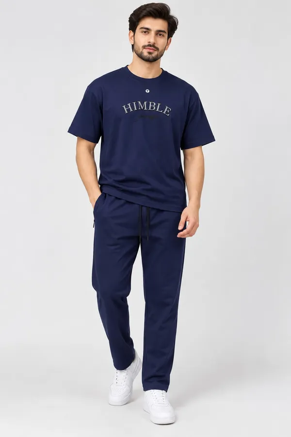 Navy_Cotton_Graphic_T-Shirt_Trackpants_Co-Ord_Set_For_Men