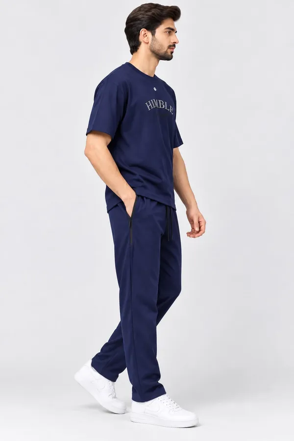 Navy_Cotton_Graphic_T-Shirt_Trackpants_Co-Ord_Set_For_Men