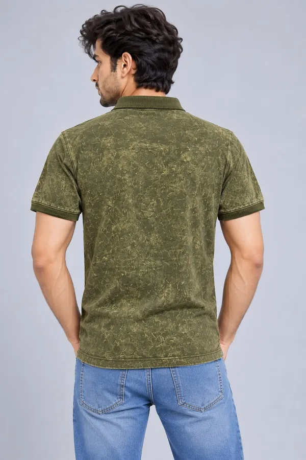 Olive_Cotton_Acid-Wash_Graphic_Polo_T-Shirt_For_Men