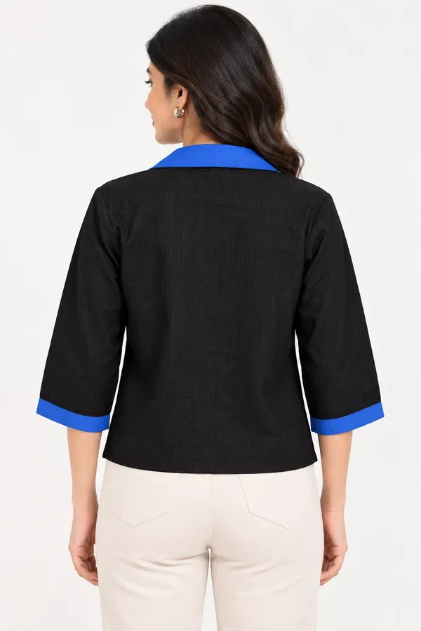 Black_Cotton_Shirt_For_Women