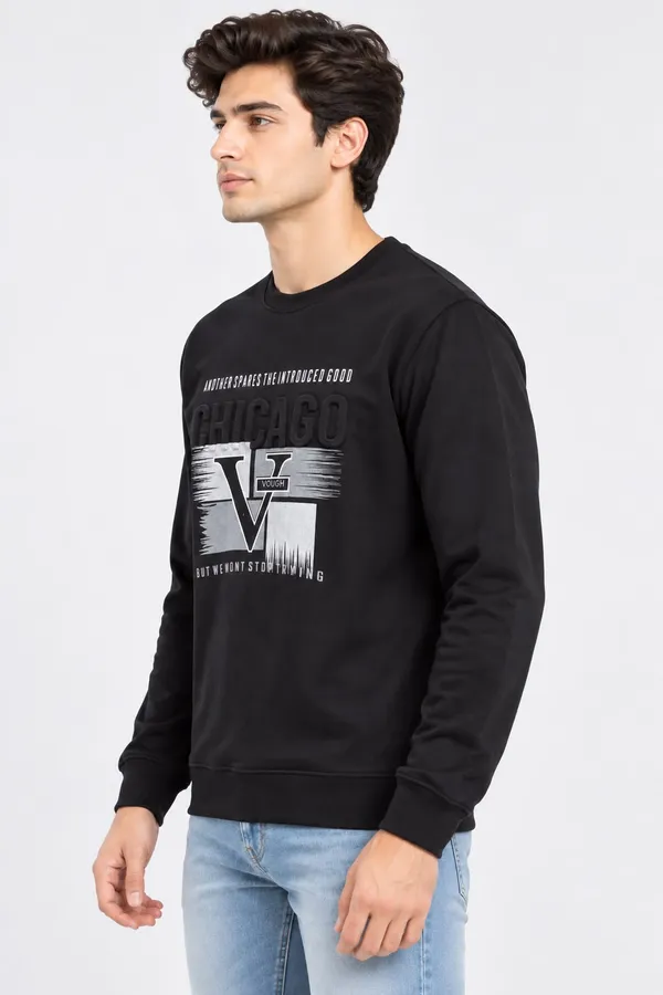 Black_Cotton_Graphic_Print_Sweatshirt_For_Men