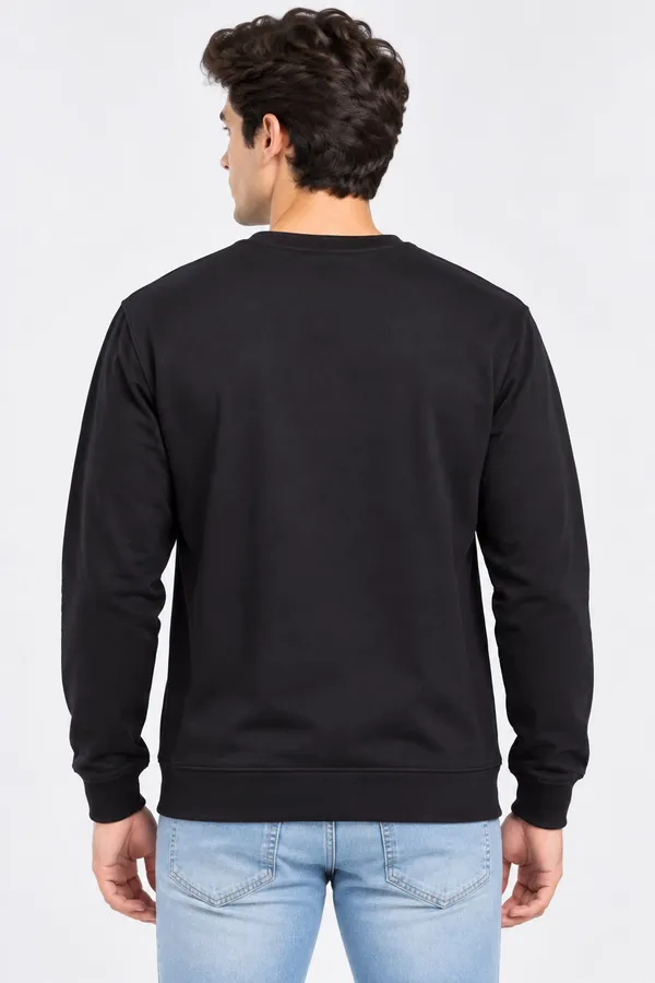 Black_Cotton_Graphic_Print_Sweatshirt_For_Men