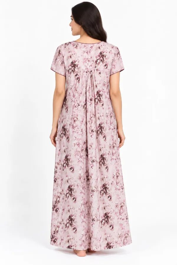 Light_Pink_Cotton_Night_Wear_For_Women