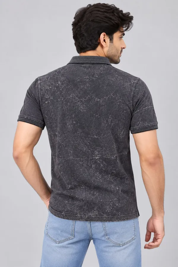 Charcoal_Cotton_Acid-Wash_Graphic_Polo_T-Shirt_For_Men