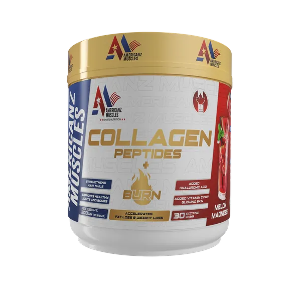 American_Muscles_Collagen_Peptides_Melon_Mango_Powder