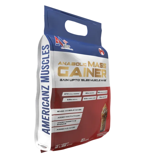 American_Muscle_Anabolic_Mass_Gainer_Chocolate_Caramel_34_Servings