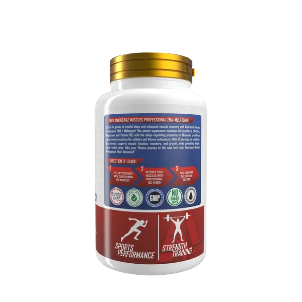 American_Muscle_ZMA_Plus_Melatonin_Tablets