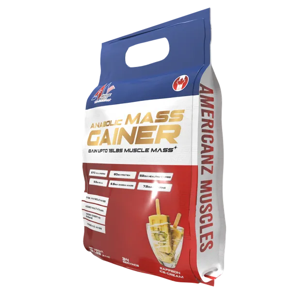 American_Muscle_Anabolic_Mass_Gainer_Saffron_Ice_Cream_7_Lb