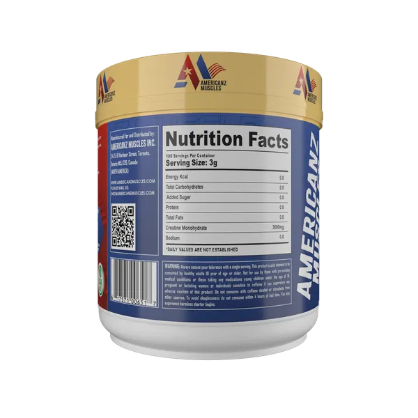 American_Muscles_Creatine_Monohydrate_Unflavored