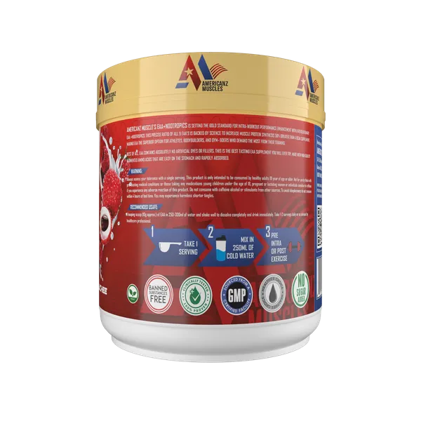 American_Muscles_EAA+_Nootropics_Lychee_Supplement