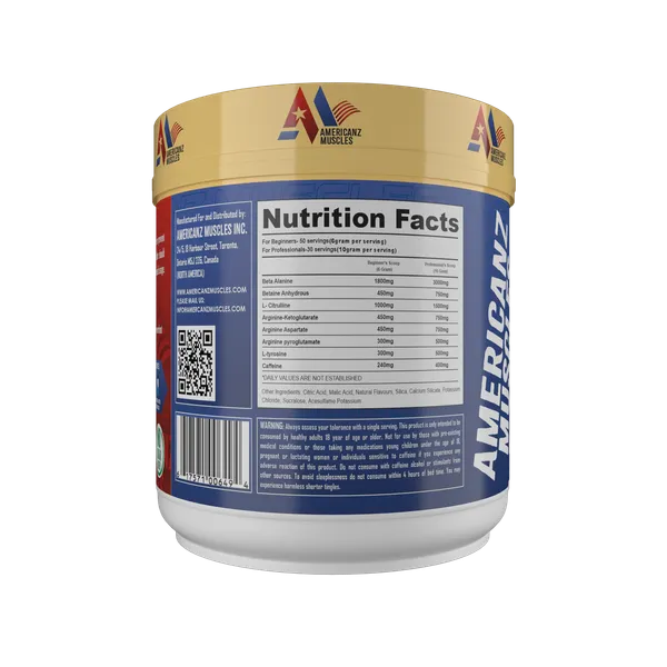 American_Muscle_Pre_Workout_Supplement