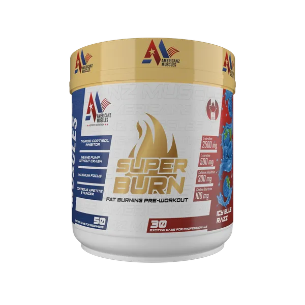American_Muscles_Super_Burn_Fat_Burning_Pre-Workout