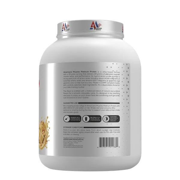American_Muscle_Platinum_Protein_Whey_Powder