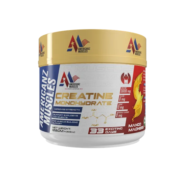 American_Muscles_Creatine_Monohydrate_Mango_Madness