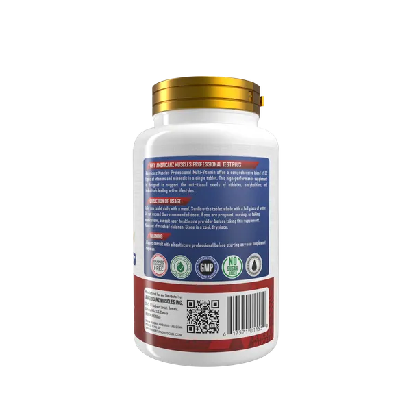 American_Muscle_Professional_Test_Plus_Tablets