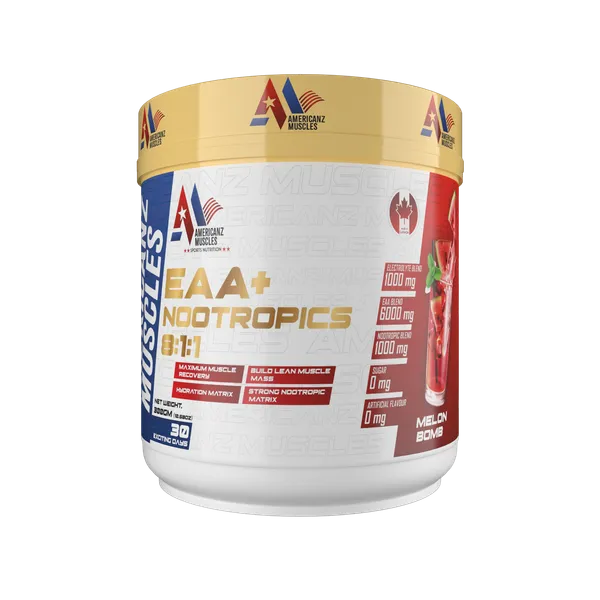 American_Muscle_ZAA+_Nootropics_Powder_Melon_Bomb